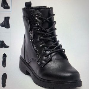 Mission Lace-Up Combat Boots
